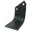 Lame équerre gauche 100 x 10 mm pour fraise HORSCH adaptable - BlackSteel©