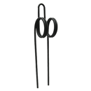 Griffe de semoir Ø12mm pour semoir LEMKEN 3538801 adaptable 