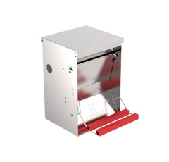 Mangeoire automatique anti-nuisible pour poules Safeed 6 kg