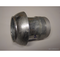 V-Kupplung mit GewindeInnen-Ø: 133mm / Kugel-Ø: 179mm PE 411/133x5