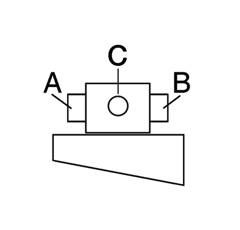 Déshydrateur climatisation pour tracteur JOHN DEERE AL70893 adaptable