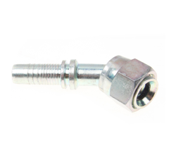 Pressnippel Bogen7/8"-14UNF 45° DN1378JICIG45 Alfagomma