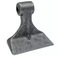 Marteau 37x115 mm pour broyeur KUHN 6061900 adaptable