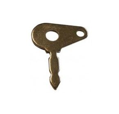 Clé de contact pour tracteur LANDINI 3305190M91 adaptable