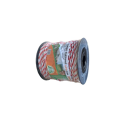 Elektroseil Torero - aus PE Monofilen - 6mm - weiß / rot