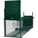 Boîte à fauve avec porte à glissière - BOXTRAP