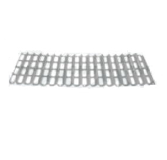 Grille de secoueur pour moissonneuse batteuse JOHN DEERE Z47553 adaptable