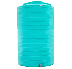 Cuve verticale à engrais liquide 31 000L - DURAPLAS