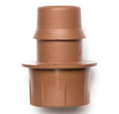 Lockverbinder für Tropf- und PE-Rohre, Grip - 16mm