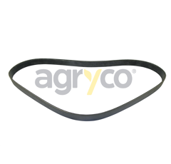 Courroie plate 8pk x 1380 pour téléscopique MANITOU 942574 adaptable