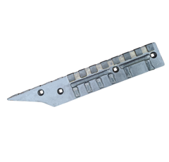 Contre-sep Gauche carbure équerres et rechargement 590 mm DEMBLON 3563 adaptable