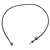 Cable tacómetro para tractor FORD S65561 adaptable