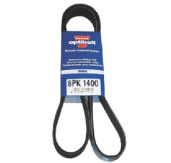 Courroie striée 1376 mm pour tracteur NEW HOLLAND 47135840 adaptable