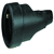 Fiche electrique femelle 10-16 A plastique noir 2p+t