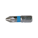 Boîte de 3 embouts de vissage à code couleur pozidriv pz1 50 mm | RISS