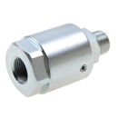 Gerade Drehverschraubung IG 3/8"-AG 3/8"Betriebsdruck max. 400 bar