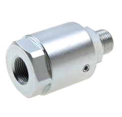 Gerade Drehverschraubung IG 3/8"-AG 3/8"Betriebsdruck max. 400 bar