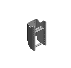 Lagerbock HVLB,W= 330 S32,Schlüter Compact, Super, Schwarz, Scharmüller