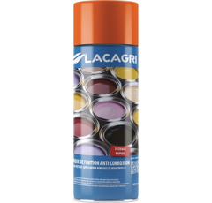 Peinture de finition Orange de sécurité PEGORARO aérosol 400ml| LACAGRI