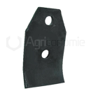 Fléau large 130 mm pour broyeur TAARUP 49305000 adaptable