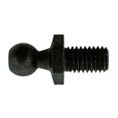 Rotule filetée M8 x 13 mm pour vérin à gaz de machine agricole adaptable