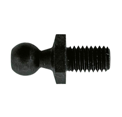 Rotule filetée M8 x 13 mm pour vérin à gaz de machine agricole adaptable