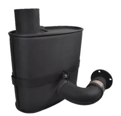 Pot d'échappement pour tracteur NEW HOLLAND 82022920 adaptable