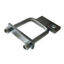 Boulon étrier 225 x 25 pour bineuse adaptable - BlackSteel©