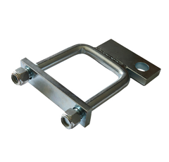 Boulon étrier 225 x 25 pour bineuse adaptable - BlackSteel©