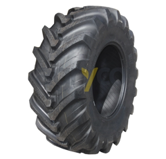 Pneumatique 460/70r24 michelin pour téléscopique MANITOU 196791 adaptable