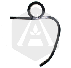 Dent double spire droite 25 x 25 x 480 mm adaptable