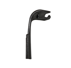 Dent de herse rotative Gauche plaquettes carbure, fixation rapide LEMKEN 3377048 adaptable