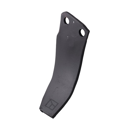 Lame droite pour Fraise/Rotavator EBERHARDT 1570 adaptable - 