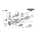 Pièces détachées pour pompe BERTOLINI - PAS 908 adaptable
