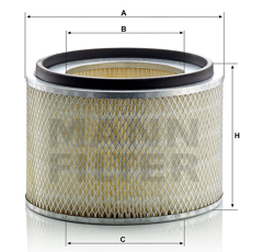 MANN  Luftfiltereinsatz C20019