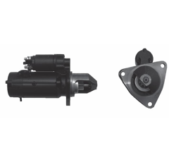 Anlasser IS 1089 / 12V 4,20KW Z10 Mahle-Iskra-Letrika 10 Zähne