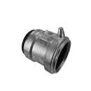 Raccord en aluminium à crochets fileté 5" mâle