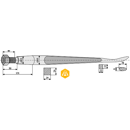 Löffelzinken für Lader KVERNELAND 221156 Nachbau