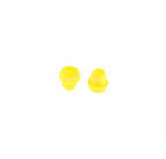 Verschlussstopfen PVC  mit Aussengewinde M 10x1.0 V-ST 10x1.0 AG VST1010AG 