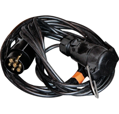 Rallonge standard 5 m pour remorque adaptable