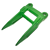 Doigt double pour barre de coupe JOHN DEERE Z11228 adaptable - BlackSteel©