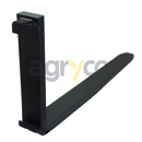 Fourche à palette 125 x 50 x 1200 mm pour téléscopique MANITOU 415652 adaptable
