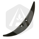 Soc double pointe 450 x 8 mm adaptable