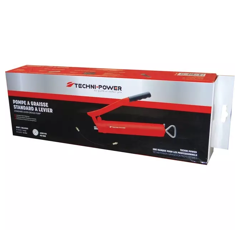 Pompe à graisse à levier standard avec flexible - TECHNI-POWER