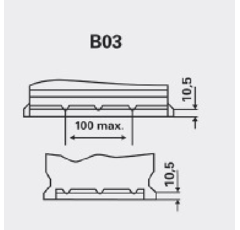 Batterie LUCAS Premium LP631 12 V - 150 Ah - P+ en haut à gauche