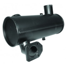 Pot d'échappement MASSEY-FERGUSON adaptable 1694963M5 - 1694963V5