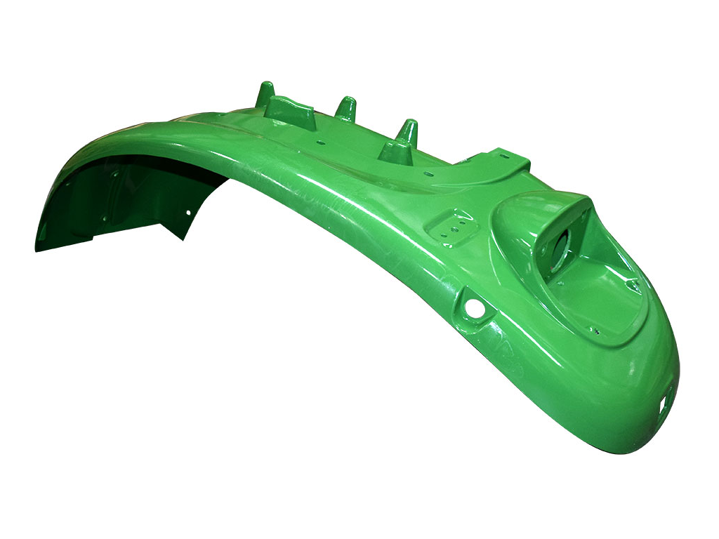 Garde boue Gauche Pour Tracteur JOHN DEERE R252619 Adaptable Agriconomie