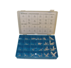 Schlauchverbindungsstutzen-Sortiment 70 St.  SVSTSORT