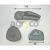 Kit de bouton gris foncé pour téléscopique MANITOU 797926 adaptable