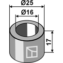 Entretoise 17x16 pour broyeur BOISSELET adaptable - Blacksteel©